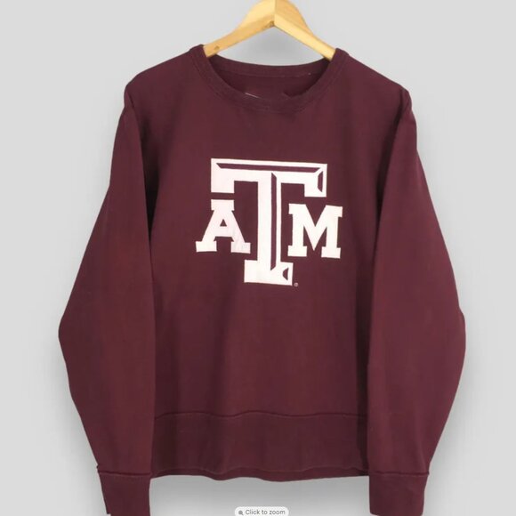 Texas A&M University Est 1876 Sweatshirt Shirt Sweater Retro for Men Women - Picture 1 of 2